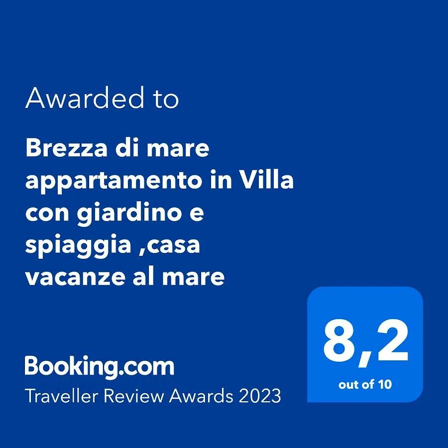 Brezza di mare appartamento in Villa con giardino e spiaggia ,casa vacanze al mare Quartu SantʼElena 0*,  Italia