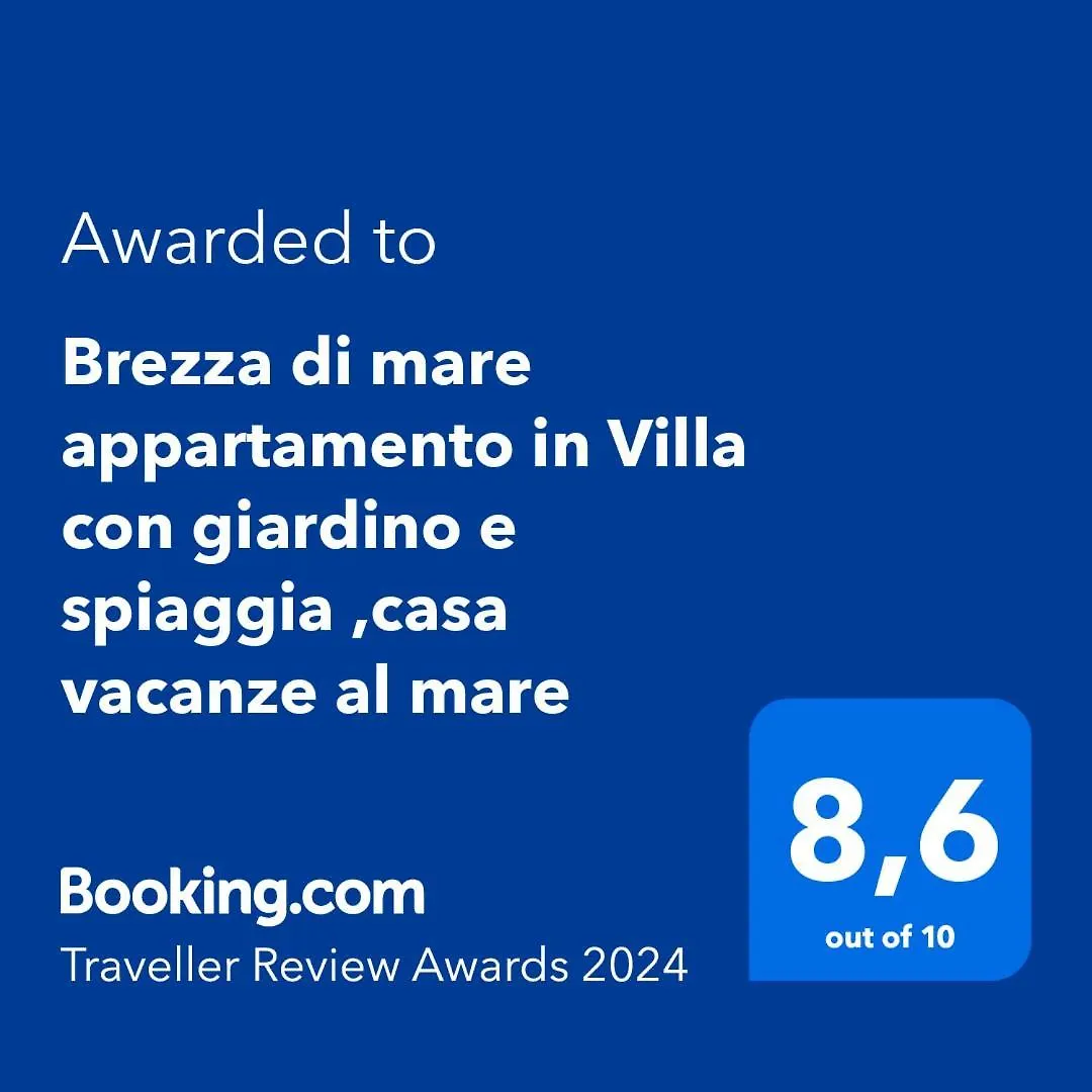 Brezza di mare appartamento in Villa con giardino e spiaggia ,casa vacanze al mare Quartu SantʼElena 0*,  Italia